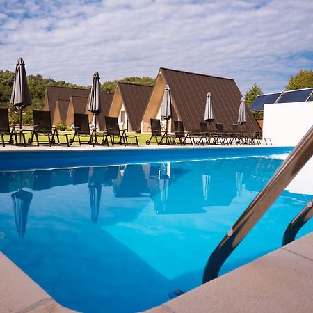 La Casute Hotel Capatineni-Paminteni Luaran gambar