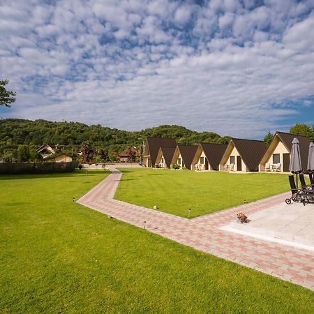 La Casute Hotel Capatineni-Paminteni Luaran gambar