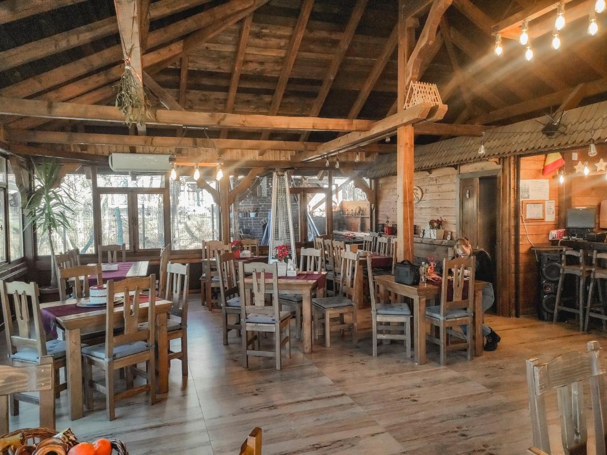 La Casute Hotel Capatineni-Paminteni Luaran gambar