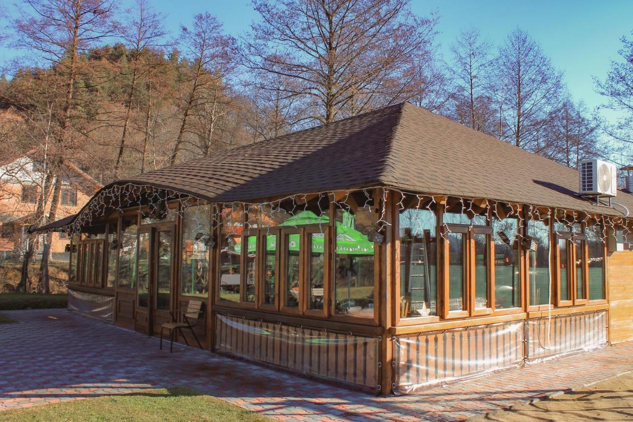 La Casute Hotel Capatineni-Paminteni Luaran gambar