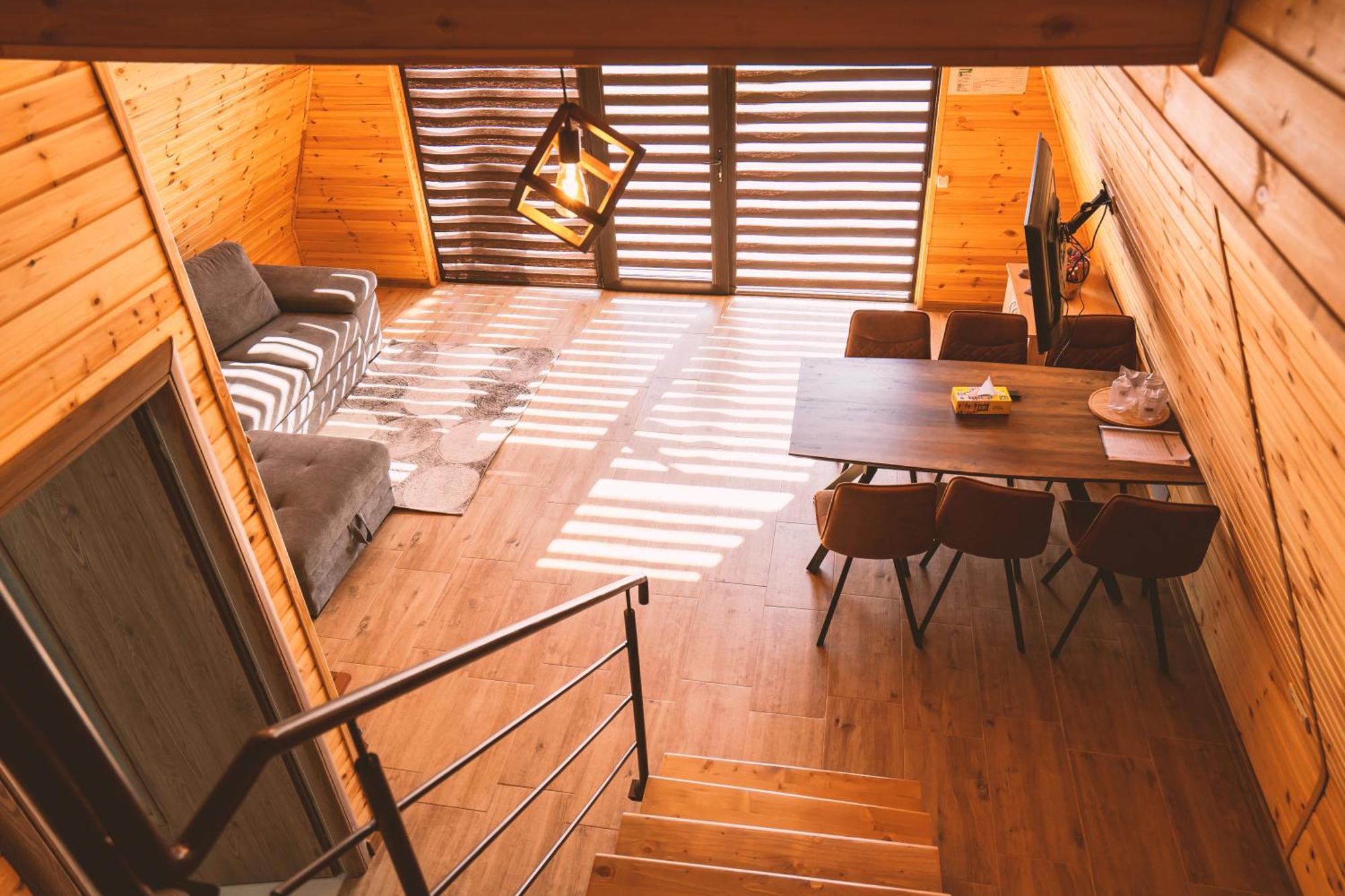 La Casute Hotel Capatineni-Paminteni Luaran gambar